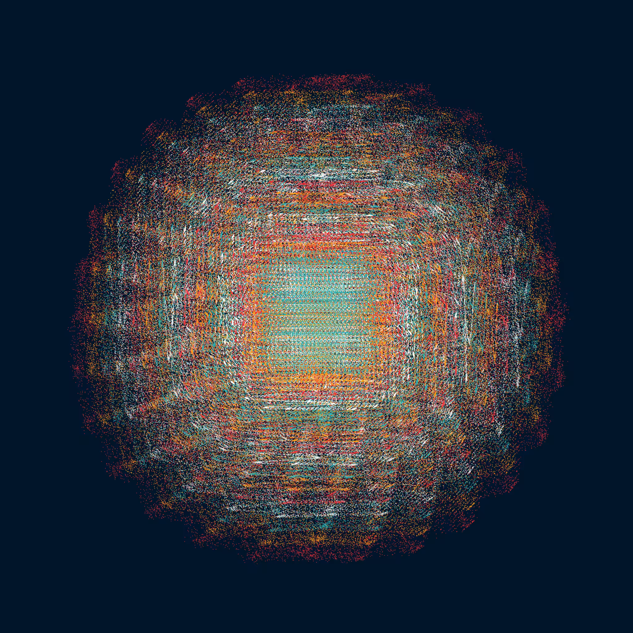 CIRCULAR MURMURATIONS #5