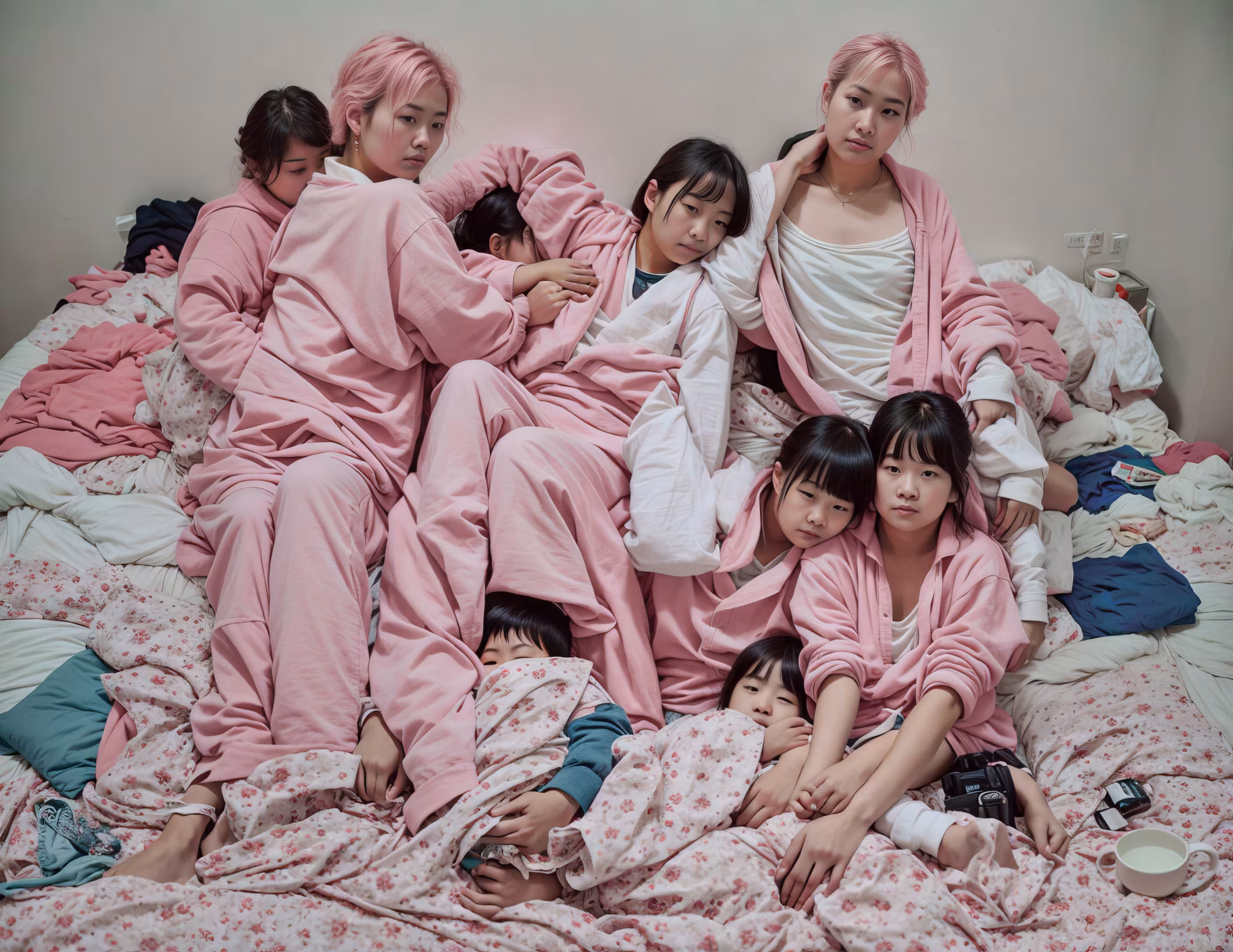 Pink. Unidentified. Such a Useless Color! #010