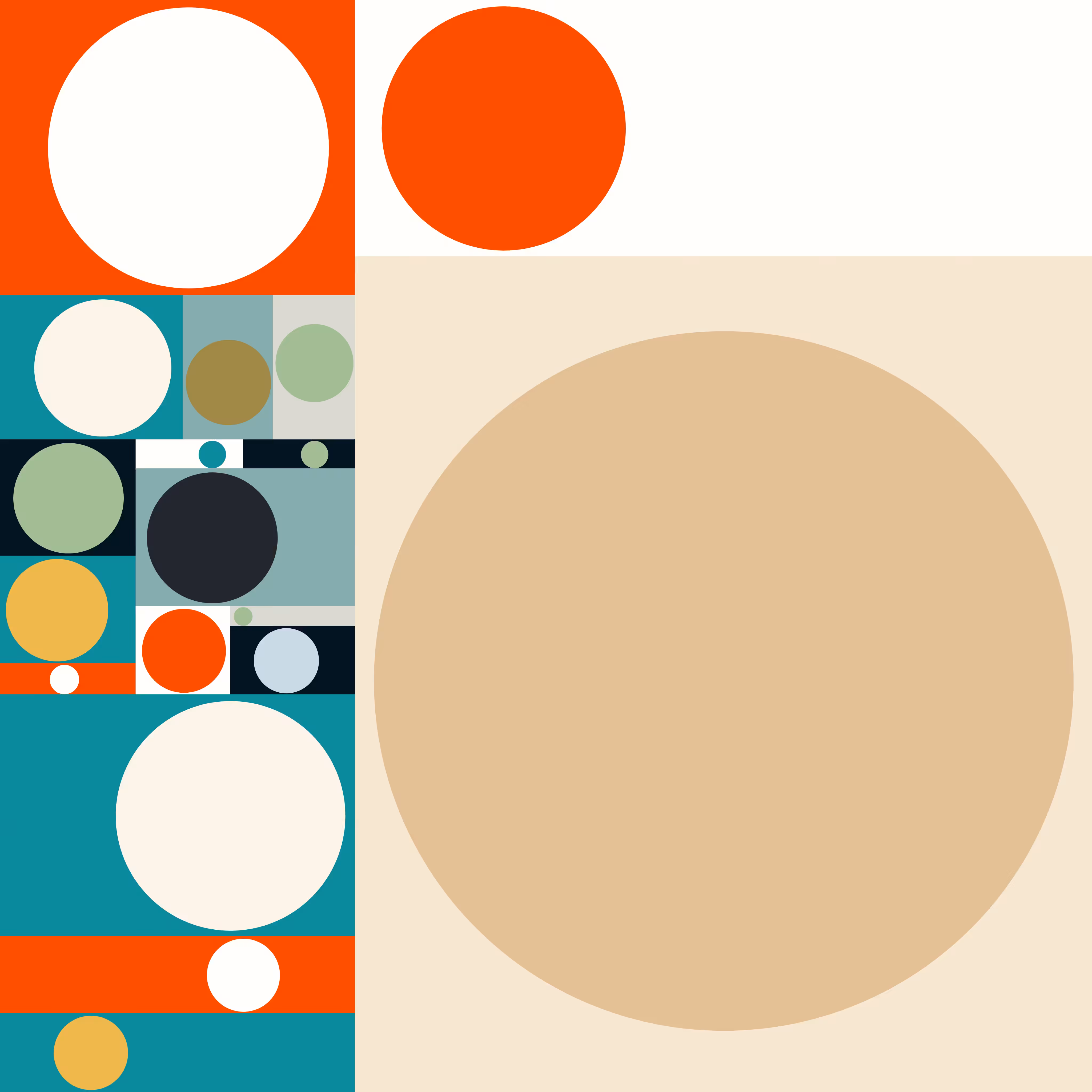 An Increasing Series Of Dots #18