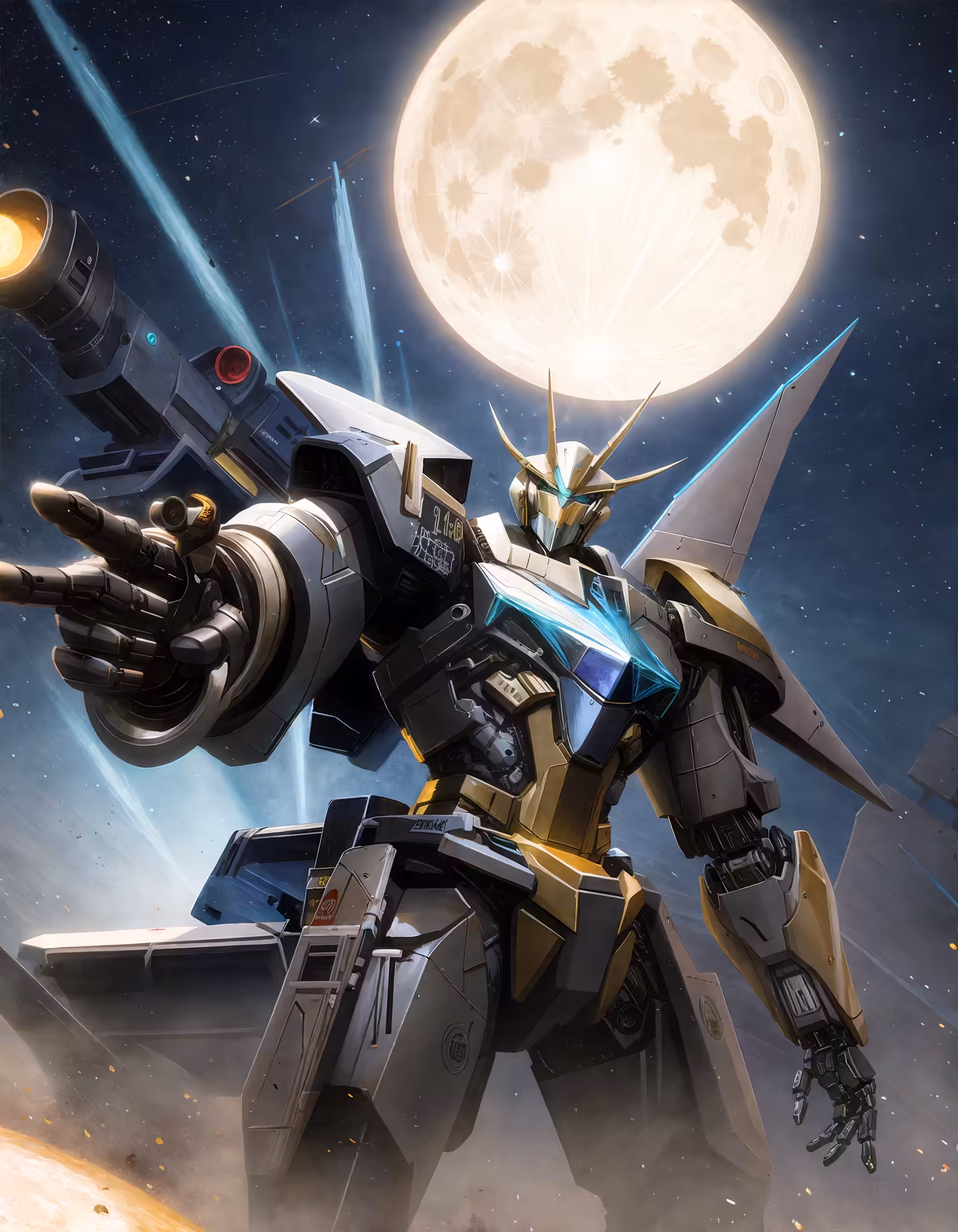 Moon Mechs #15