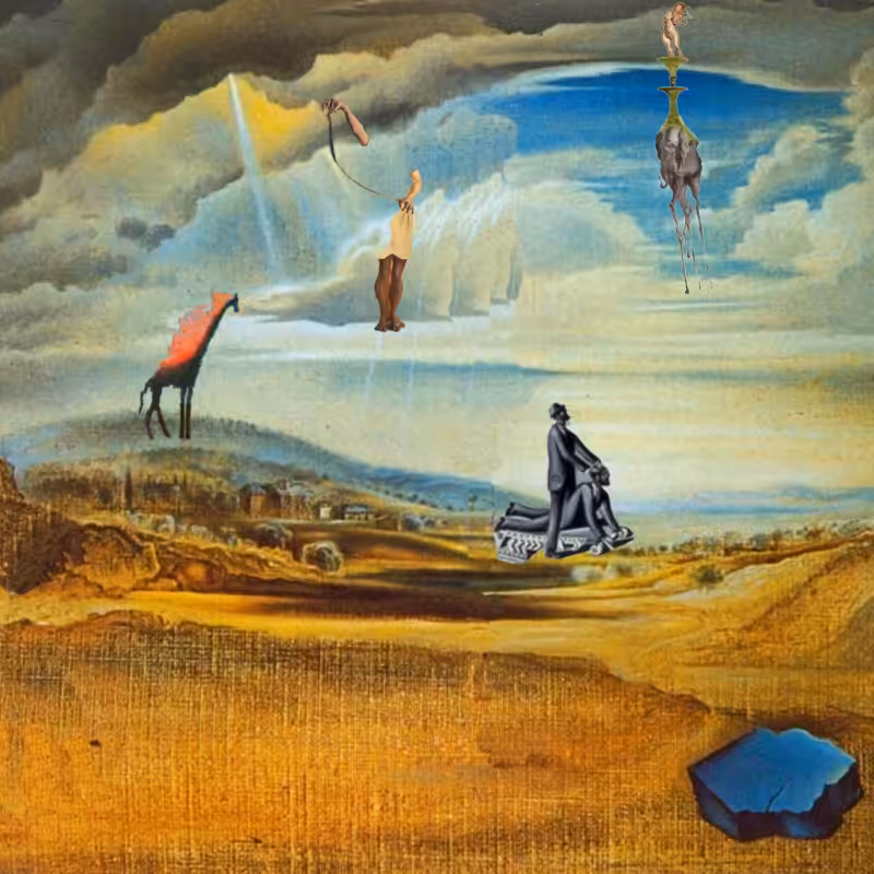 Dali`s Creatures #28