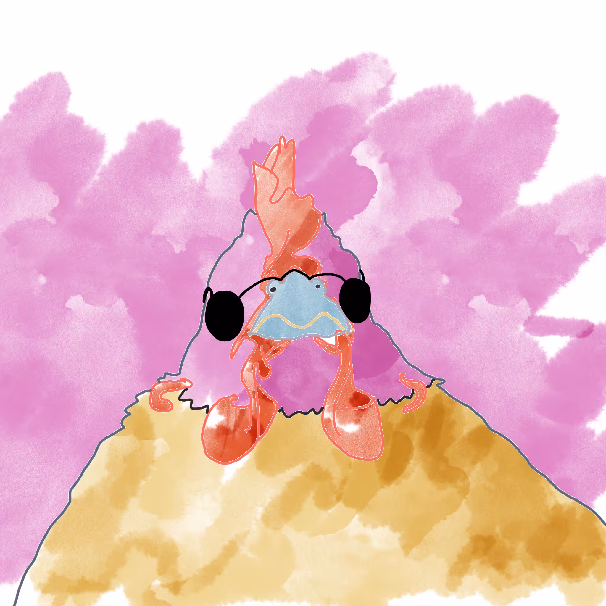 Feathery Friend #8