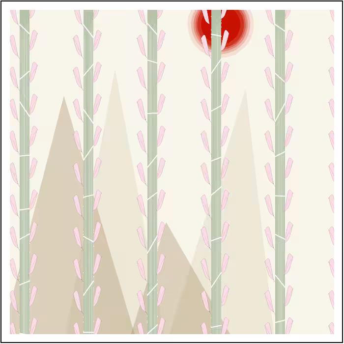 Bamboo in Wind #14