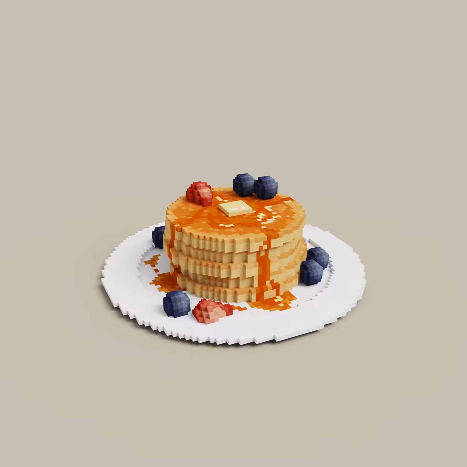 Berry Pancake