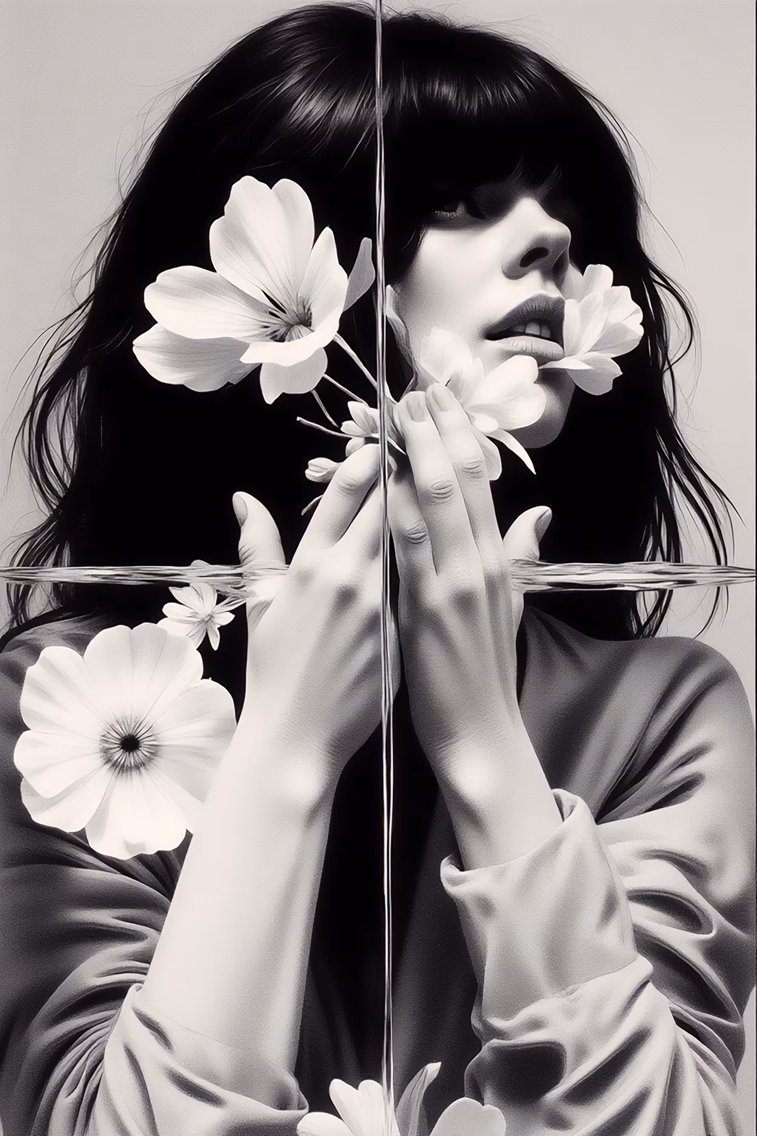 reflected bloom