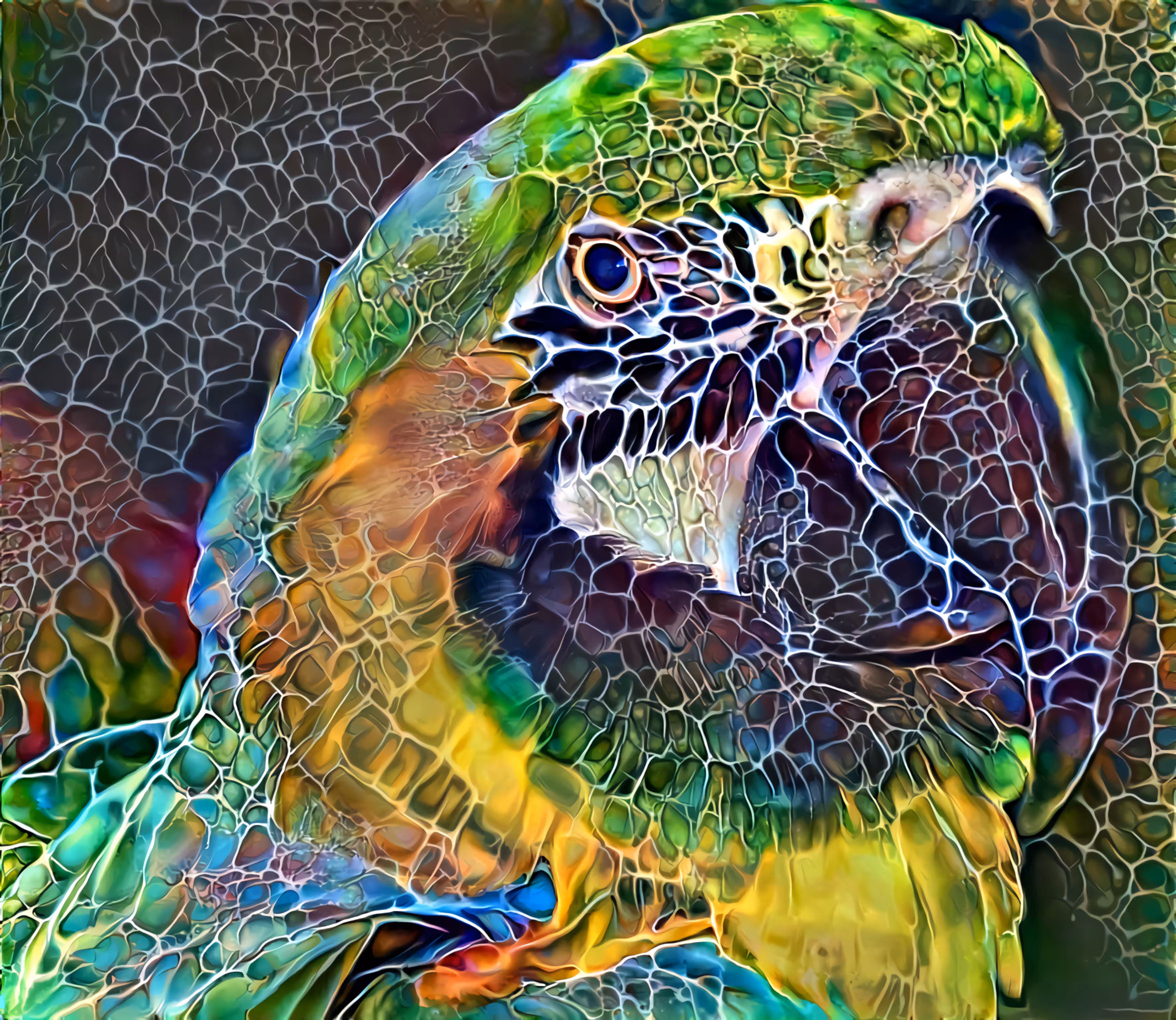 Quadrangle of the Birds