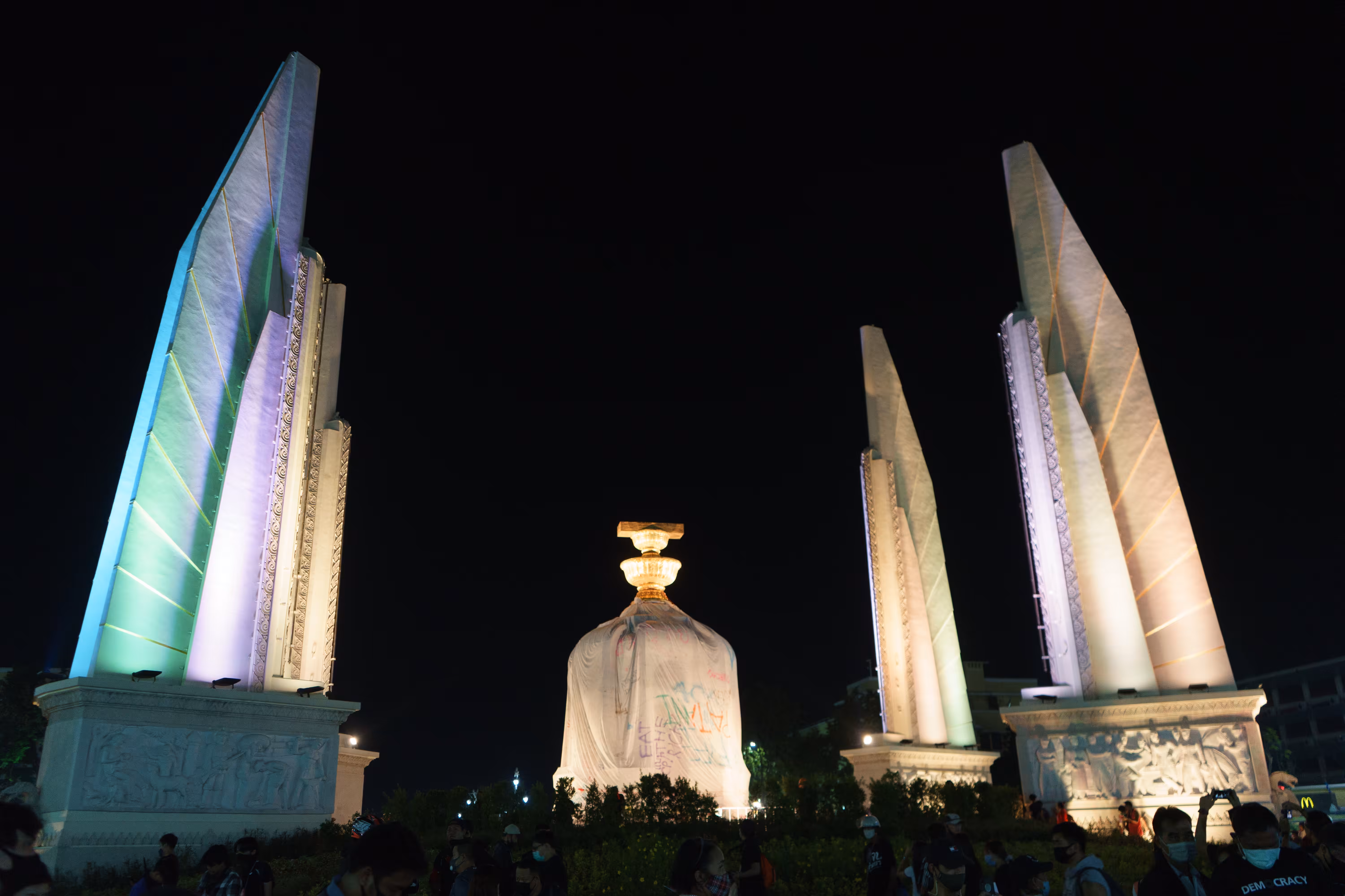 The Freedom of speech Monument