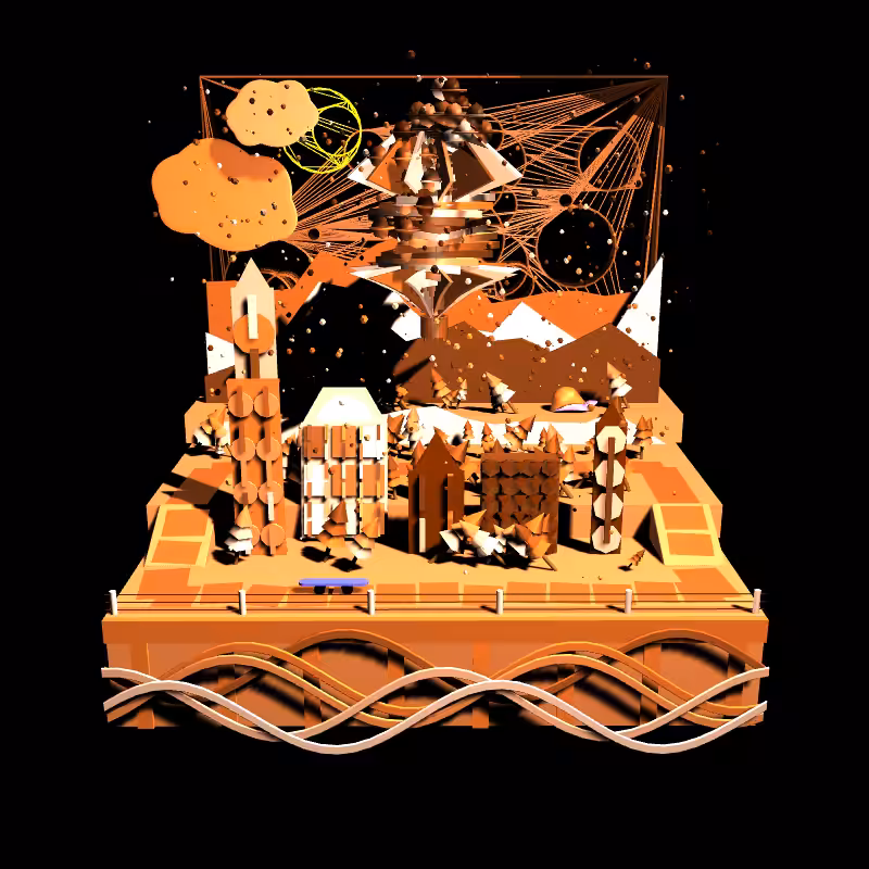 Paper Art 3D #5