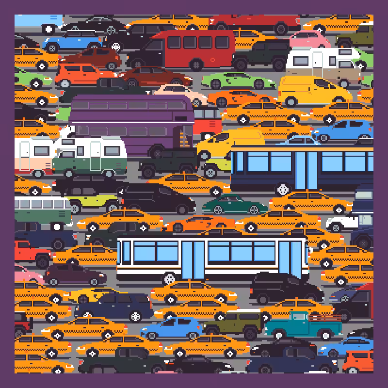 Traffic Jam #87