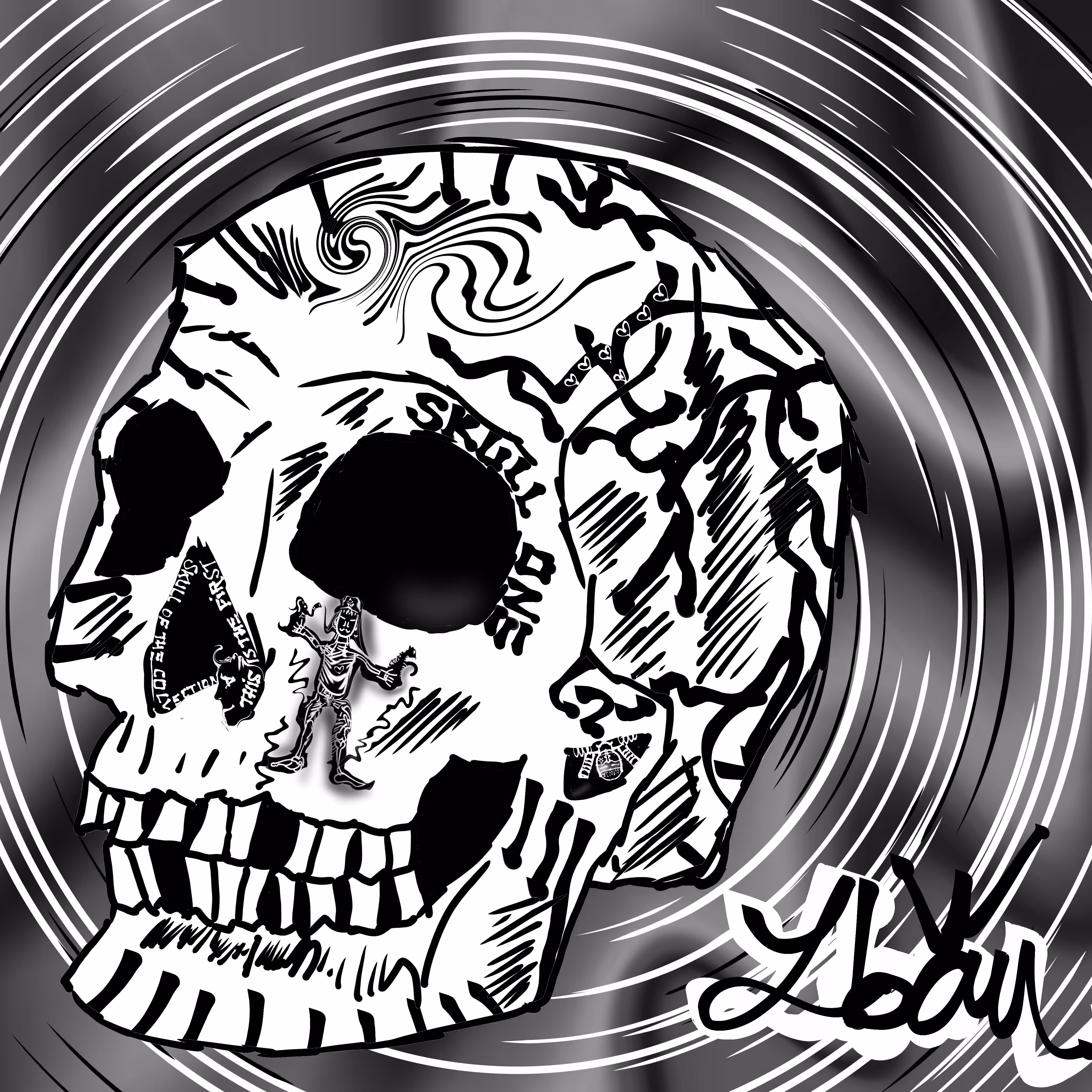 Skull by Iban 1