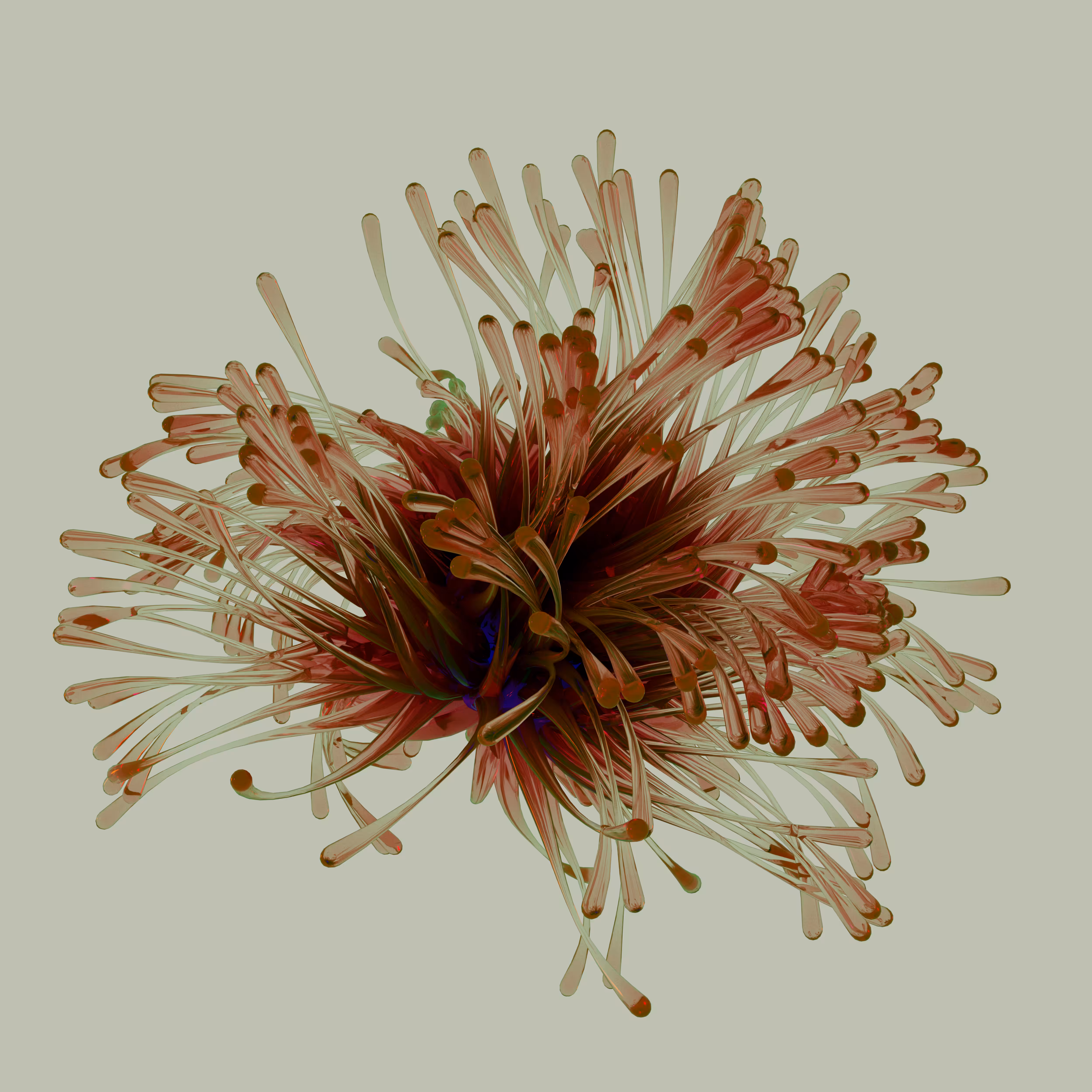 Dance. Glass flowers_02