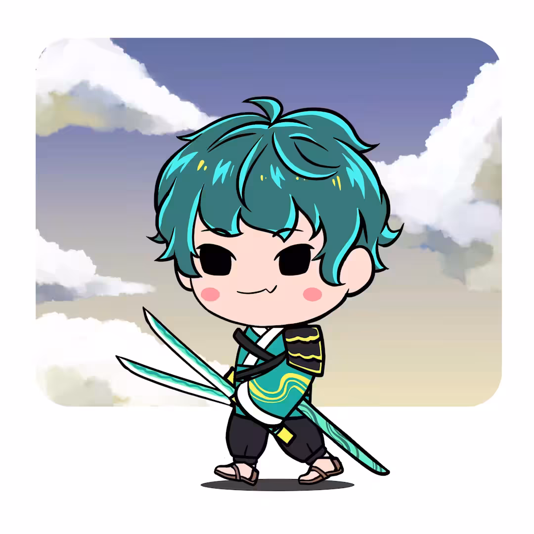 Go BaBy Go !! #139 [Wind Warrior - Fantasy World]