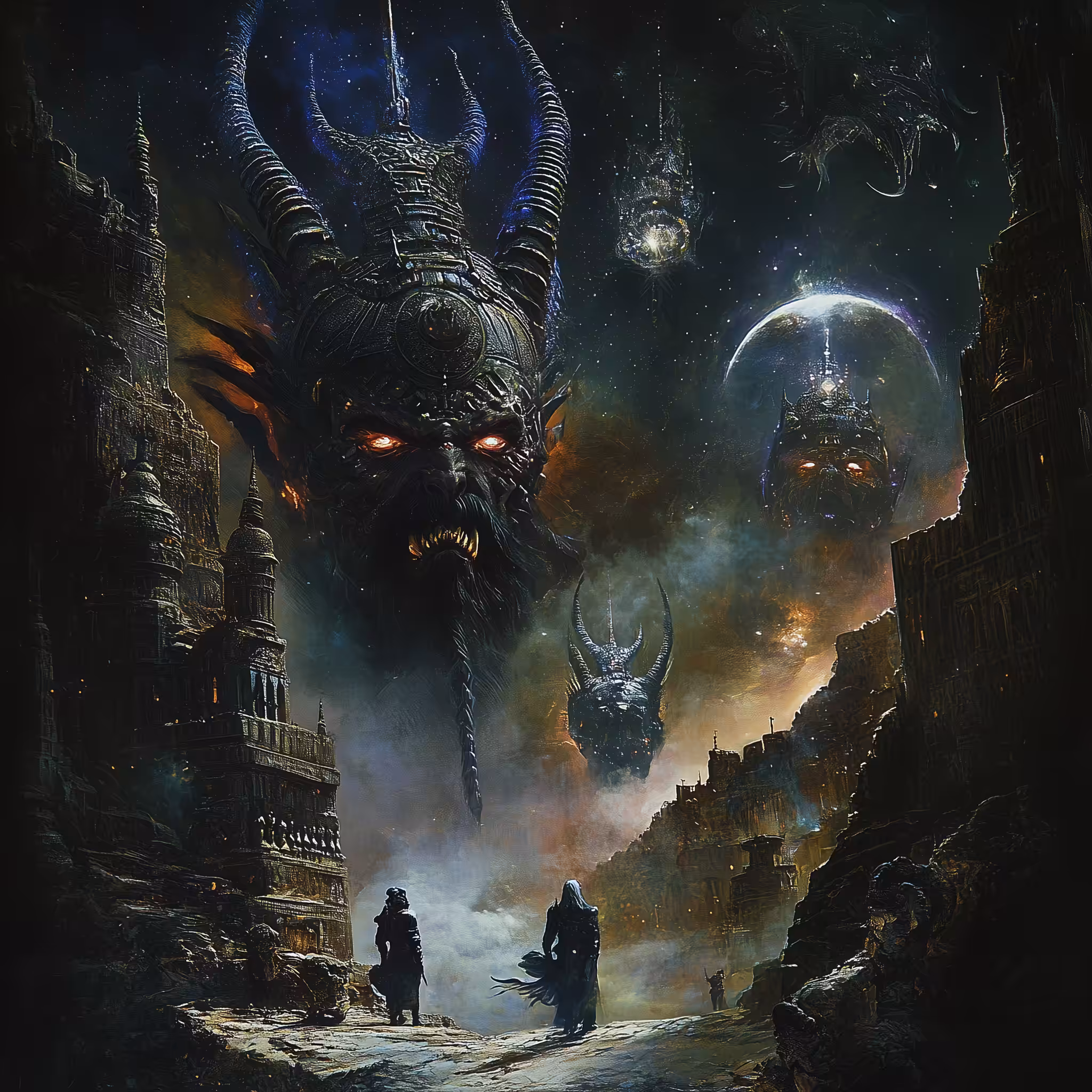 श्रींलुसीफराय नम | Salutations to Lord Lucifer
