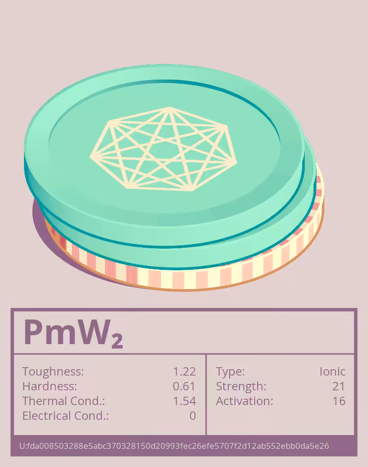 OTOM: PmW₂ molecule