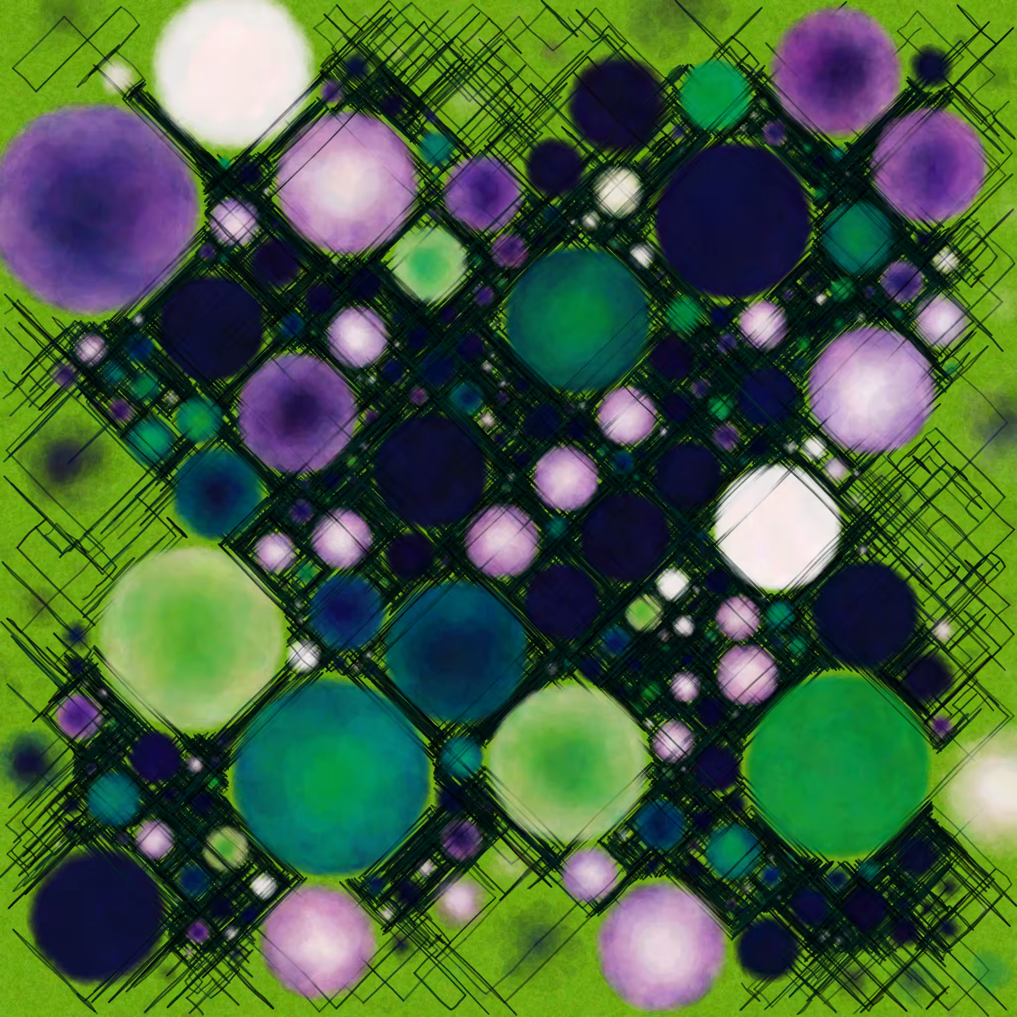 Scribbobbles #4