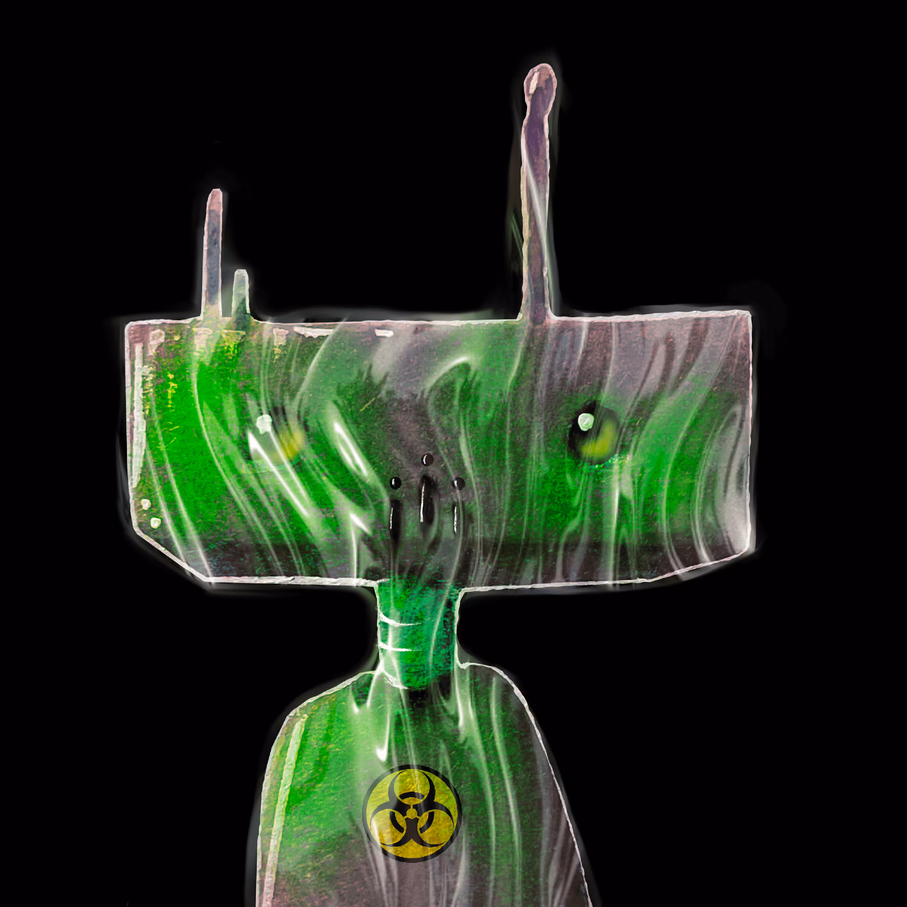 #47 Rusty | BIOHAZARD