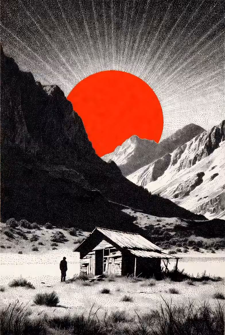 The sun