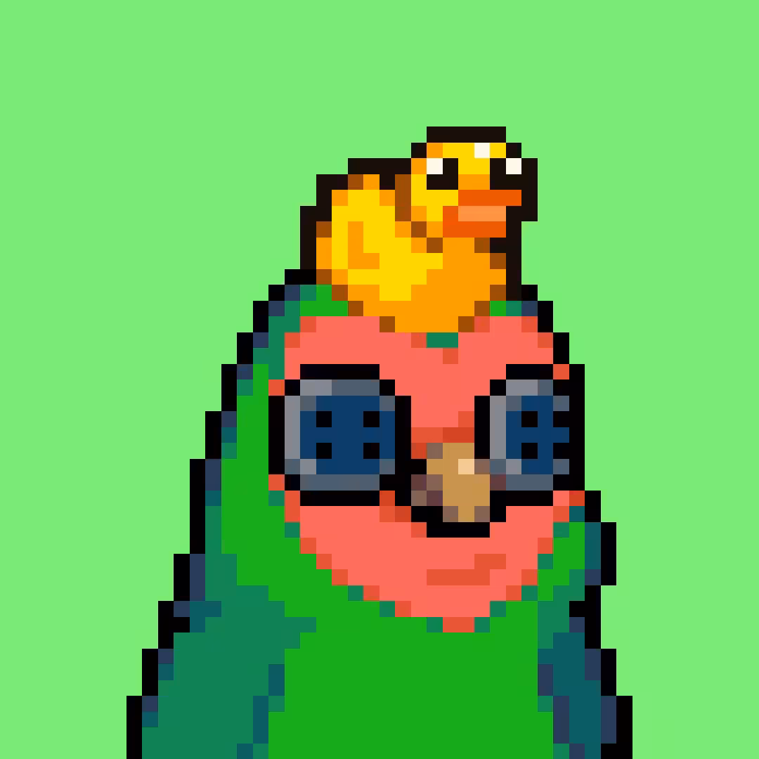 Lovebirds: Lovebird#654