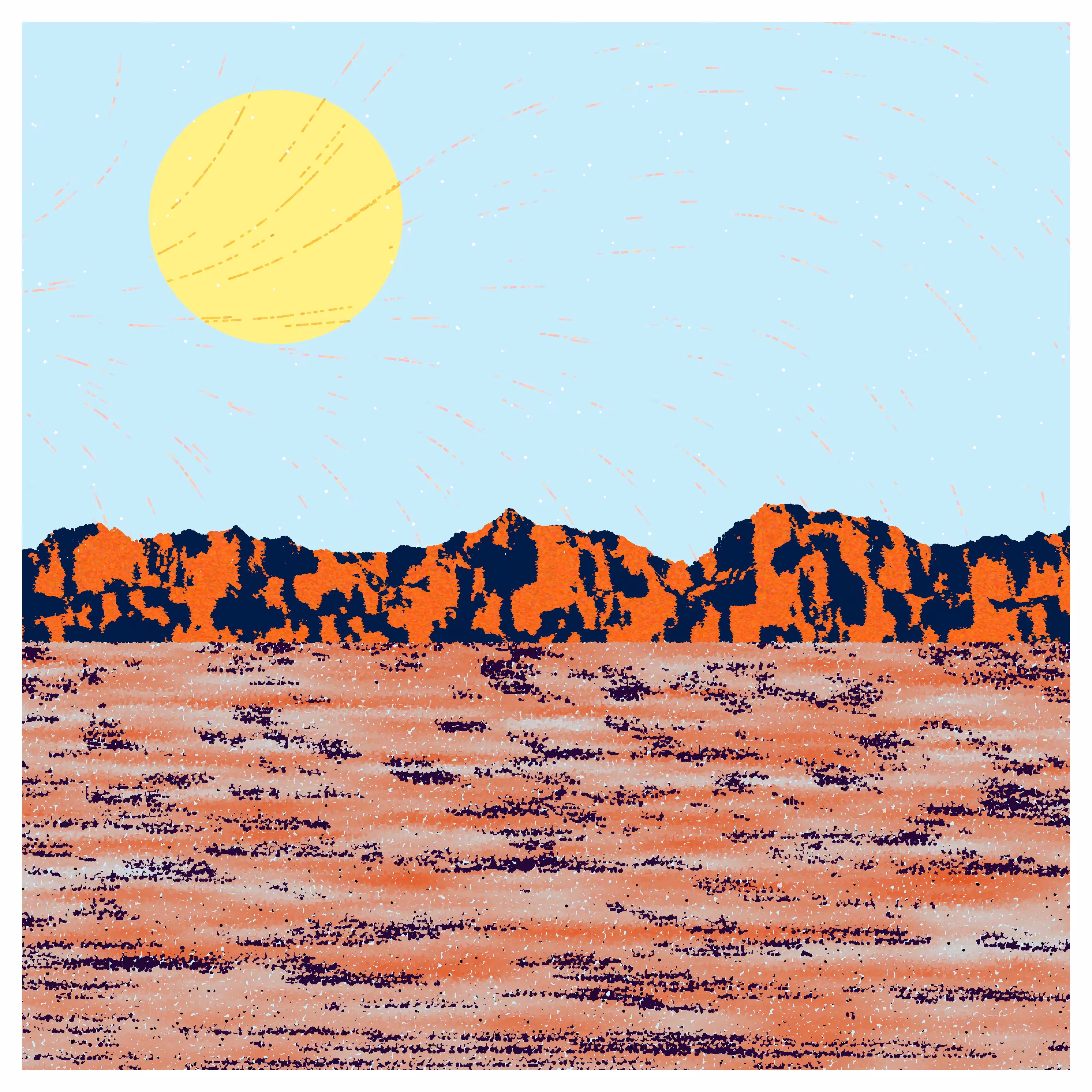 Distant Skies #114