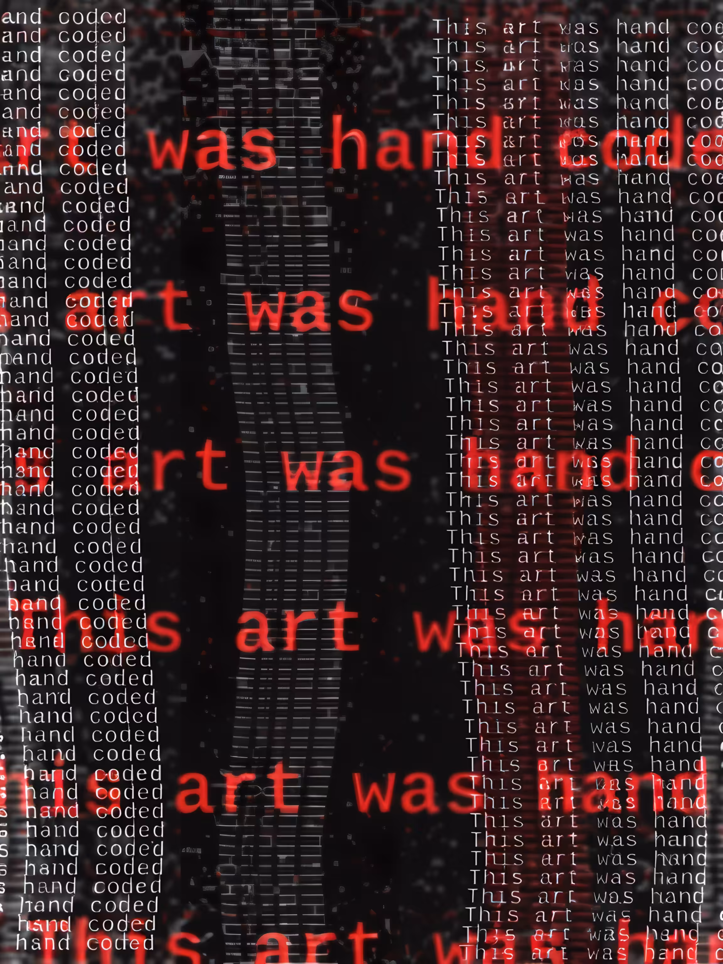 Is it AI art if a human designed it? #31
