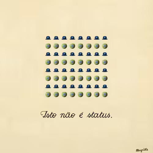 Magritte Checks #1760