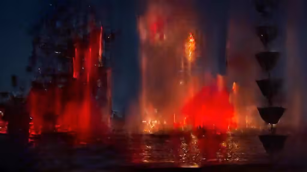 Disney Fire