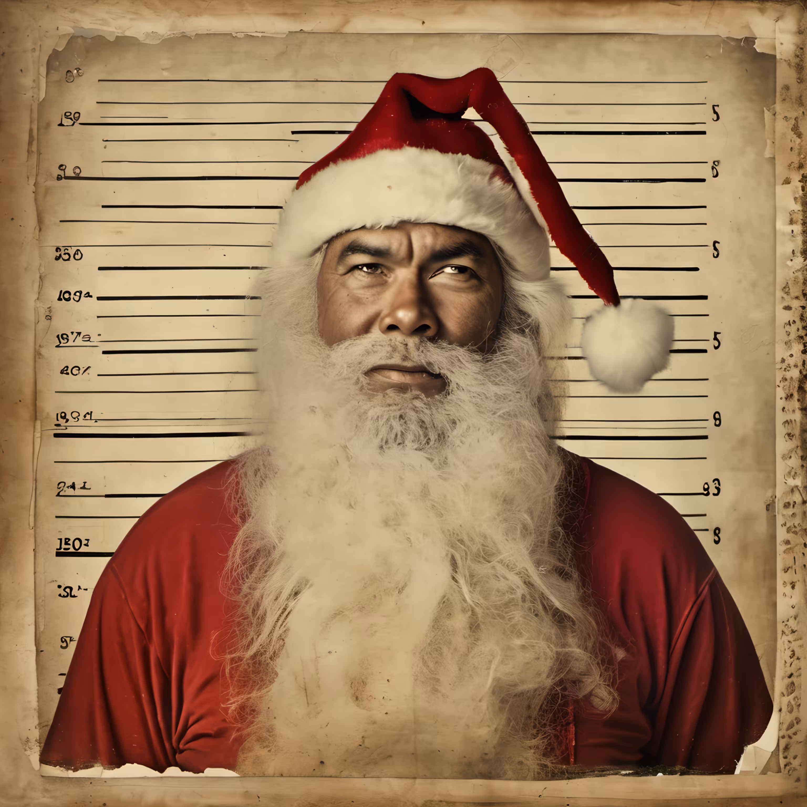 Bad Santa #1