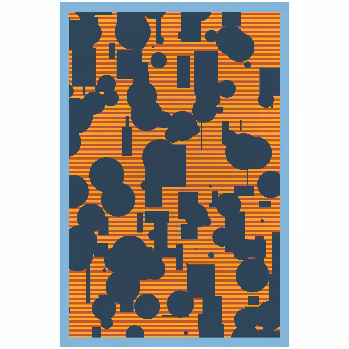 Study in Abstraction #55