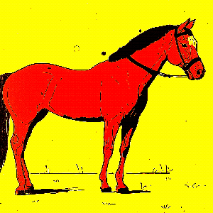 Glitch Western icons – jonCates (2025)