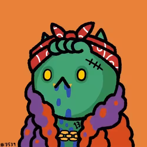 Blink Cat DeadFellaz Derivative #7539