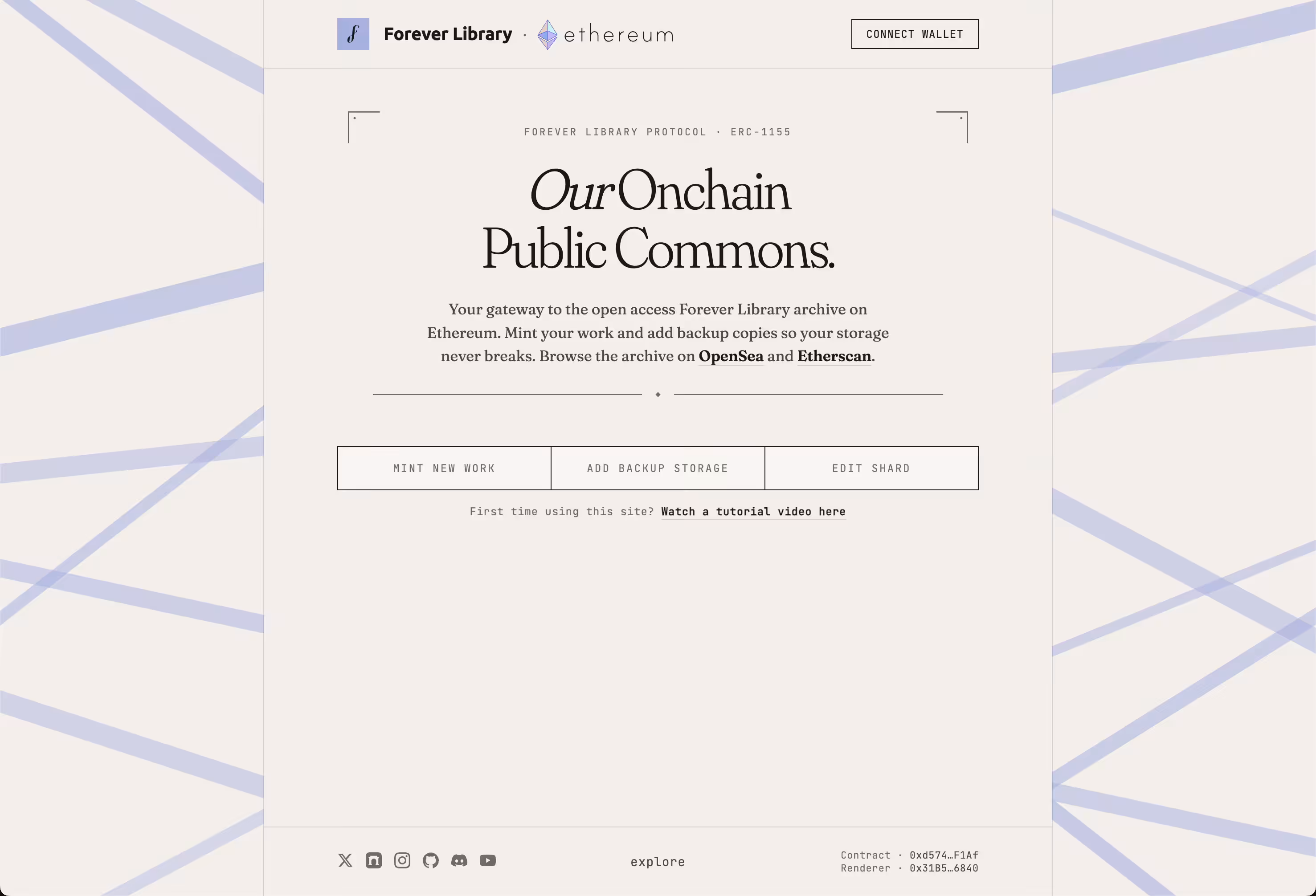 Documenting Forever Library: Part 1
