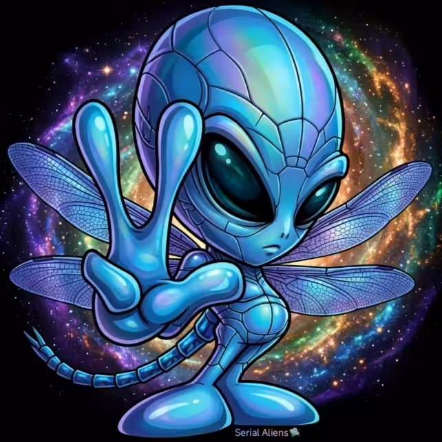 Serial Aliens🛸  #122