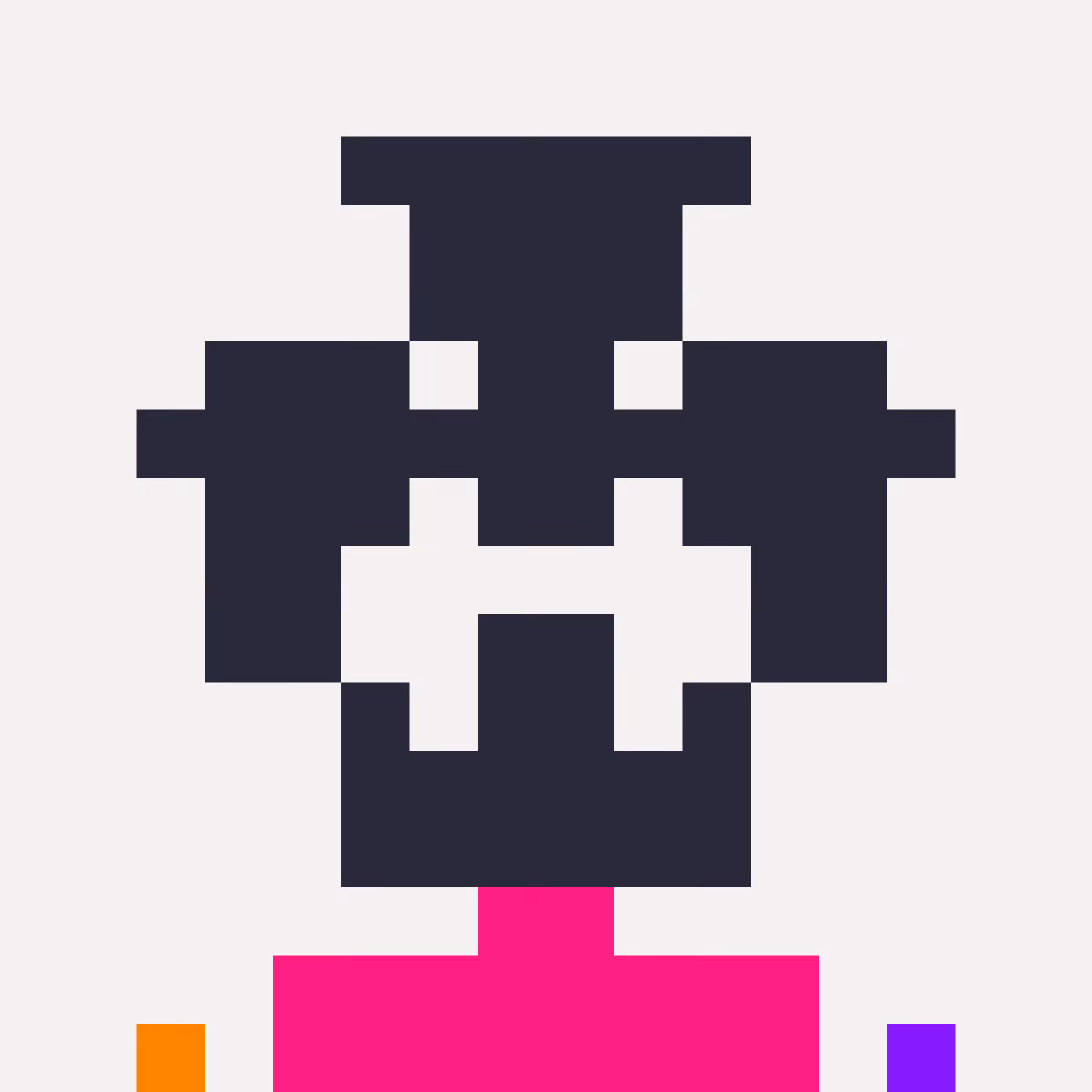 Blockbob Rorschach #1020