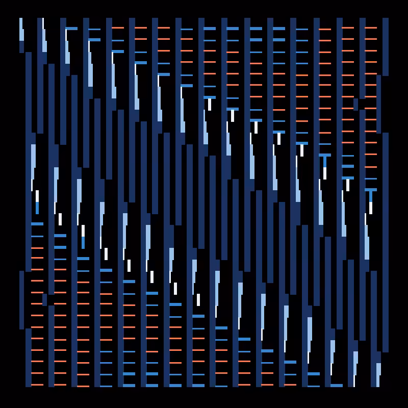 Space Reflections #11