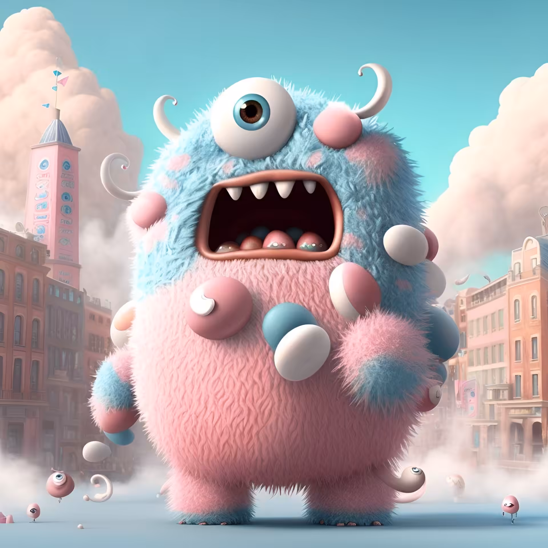 Funny Monsters #220