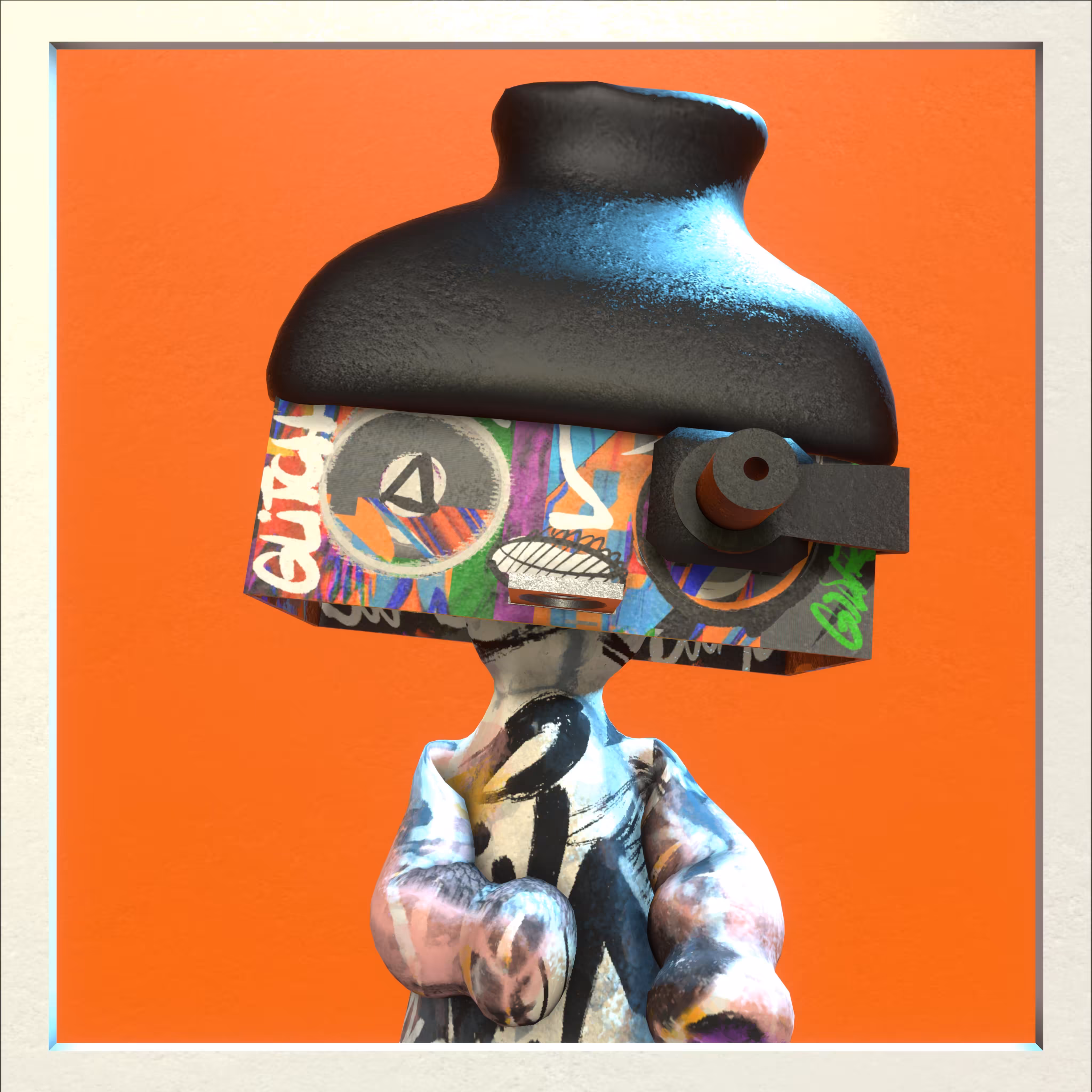 Boomboxheads V2: Boomboxhead #200
