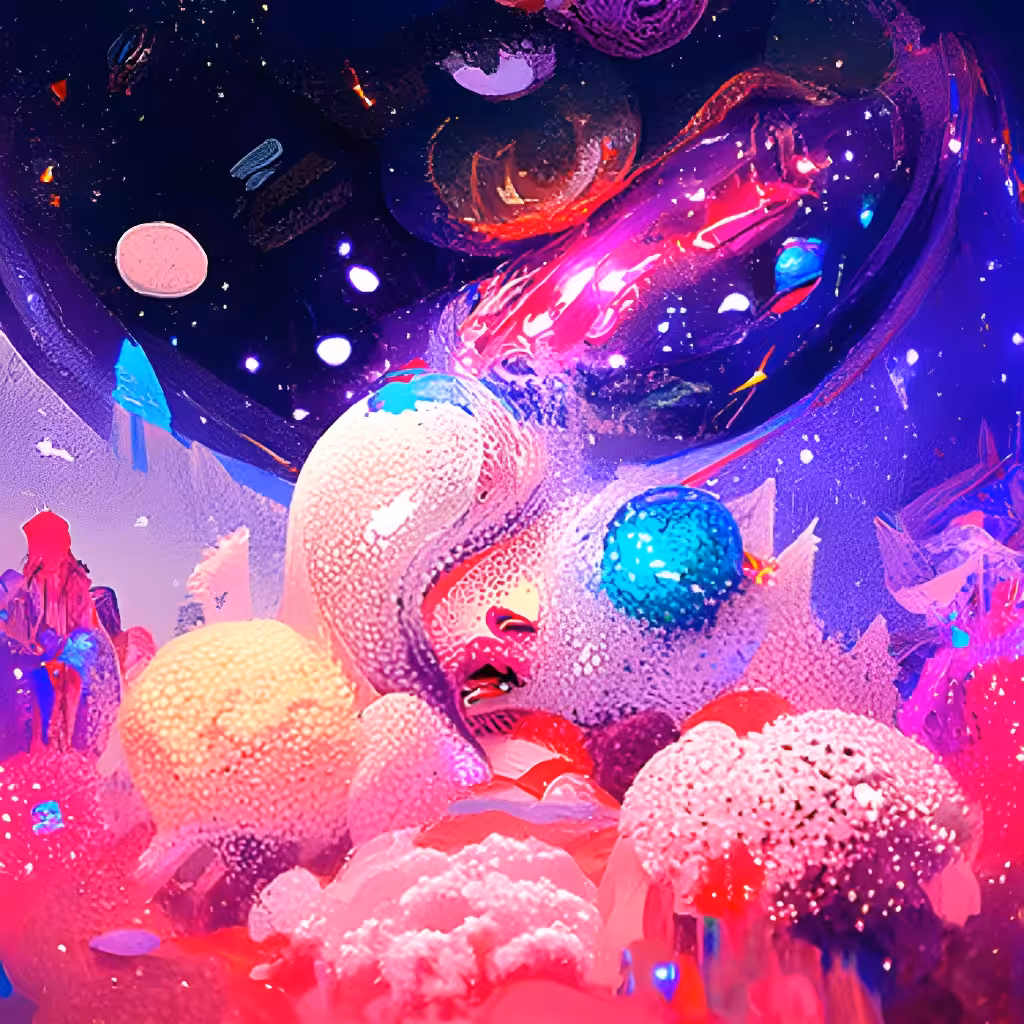 Cosmic Wonderland #9