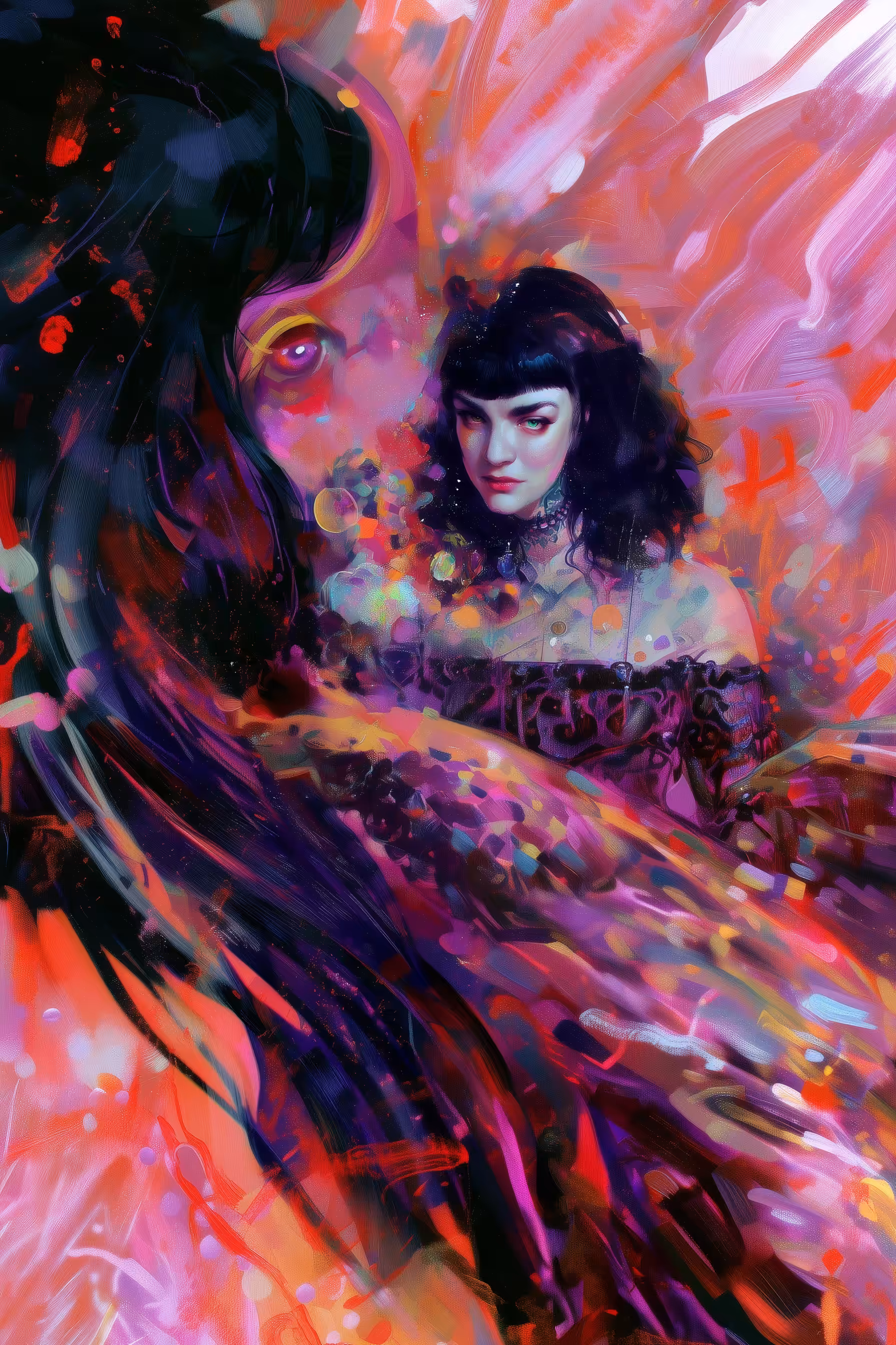 Royal Self Portrait Series: #35