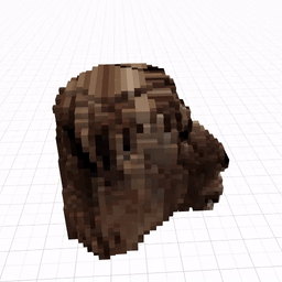 Lexx Lucre 01: LL - Mufasa Face
