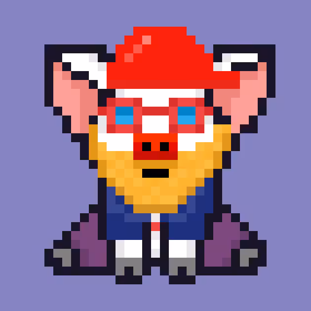 Punk Pig #00183