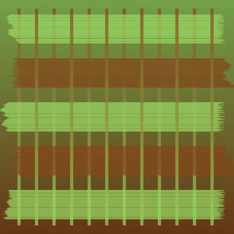 Brushed Loom #9