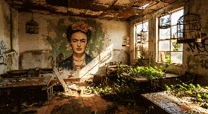 cinematic widescreen: abandoned cantina