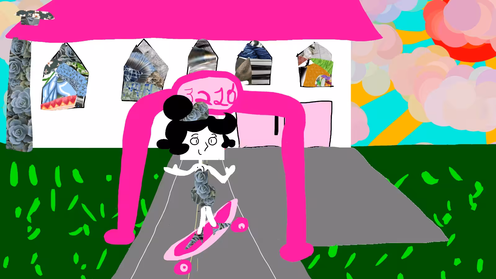 a dream street - by Nadia
