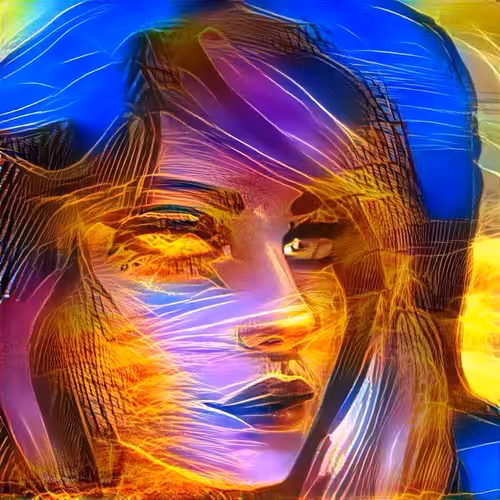 Rainbow Cat Girl