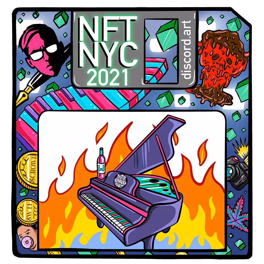 Stonewall Inn Party | discord.art NFT NYC POAP