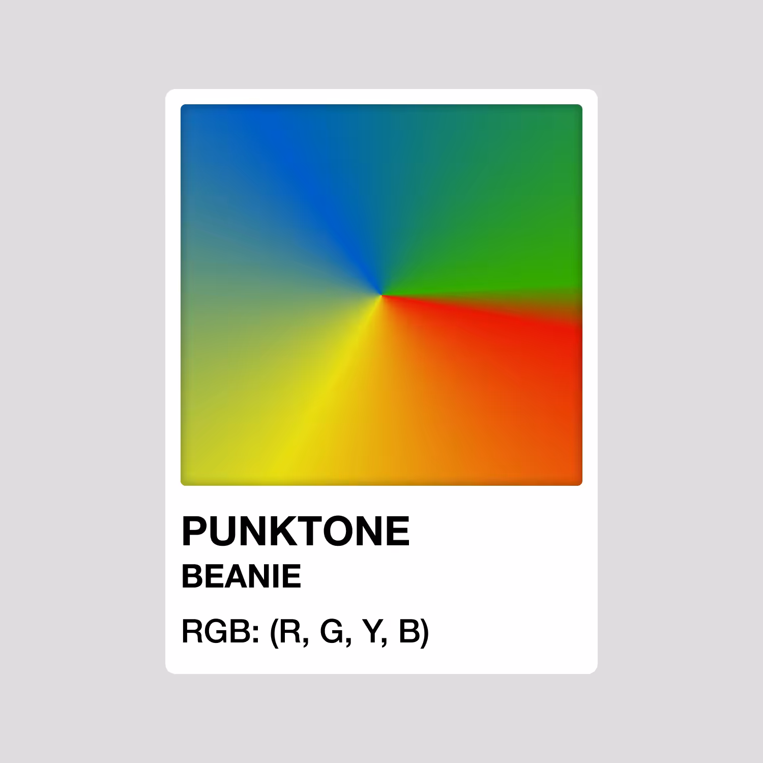 PUNKTONE BEANIE