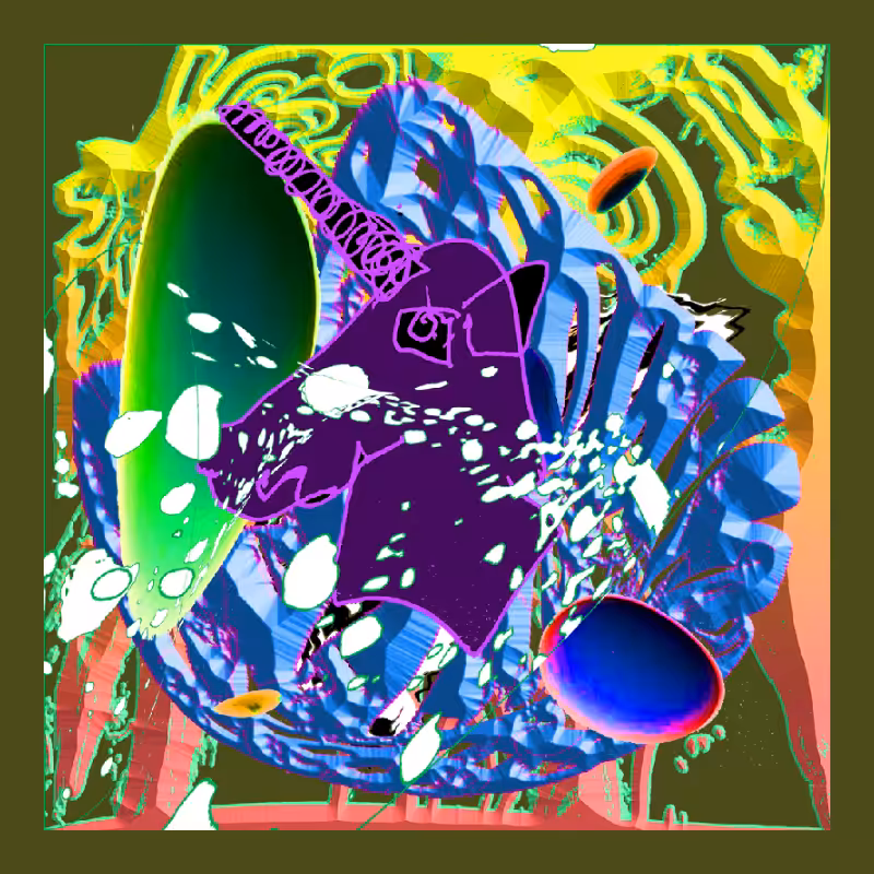 BLUE CHIP UNICORN GALAXY V #14