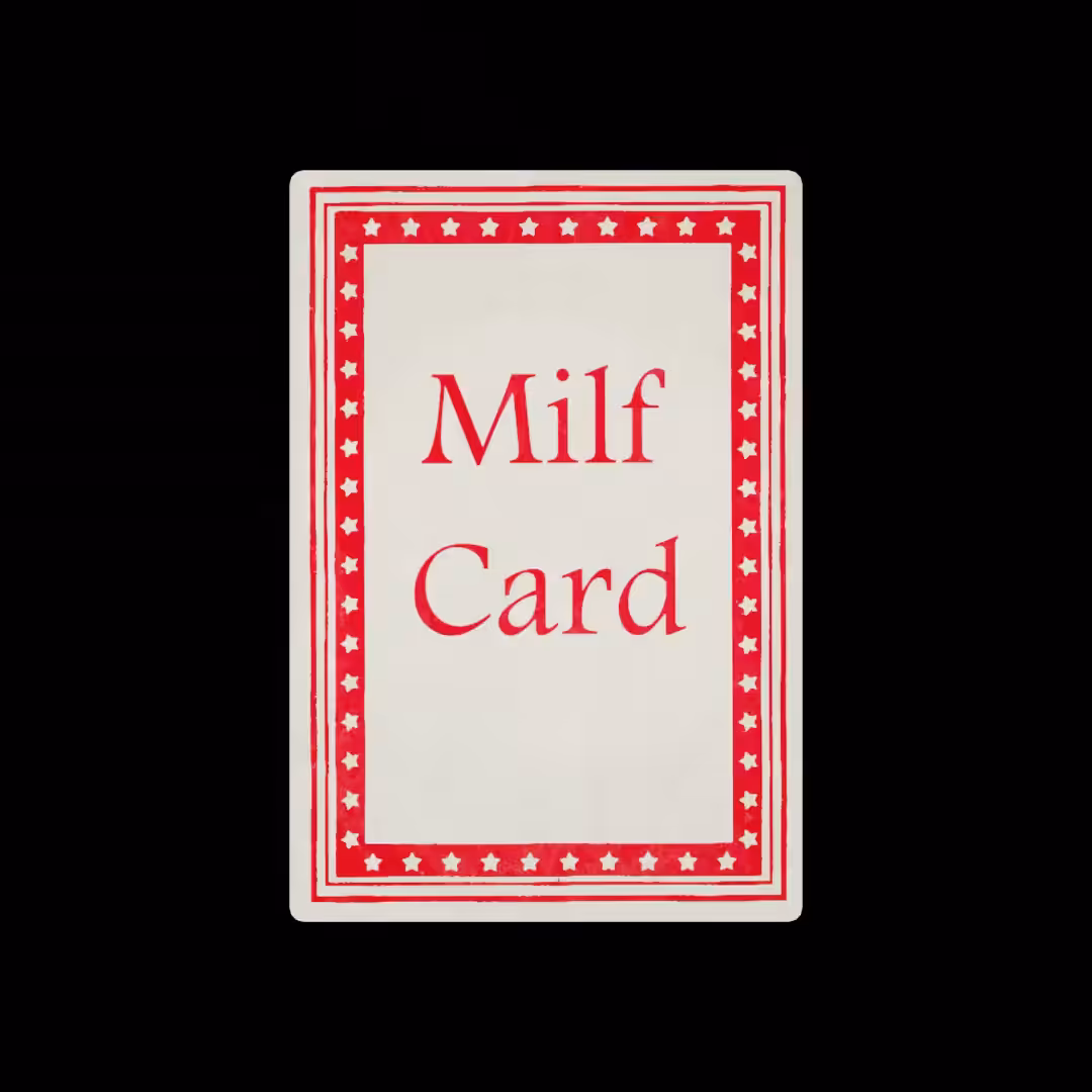 MILF CARD - 006
