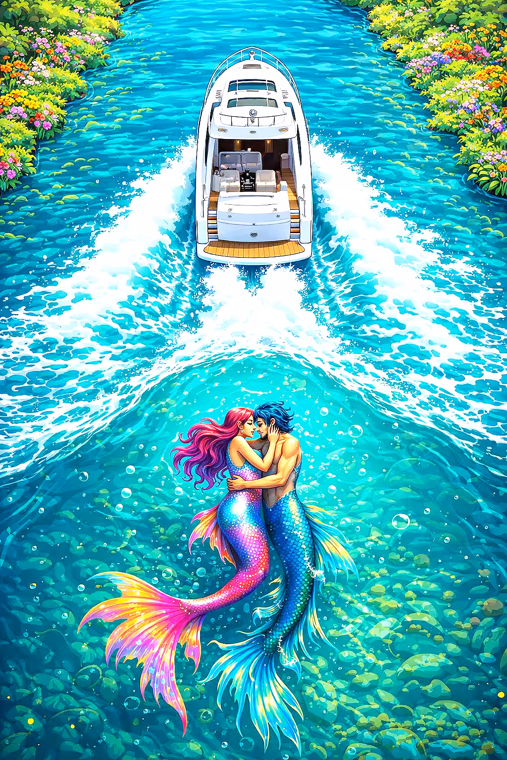 Beneath the Wake of Love
