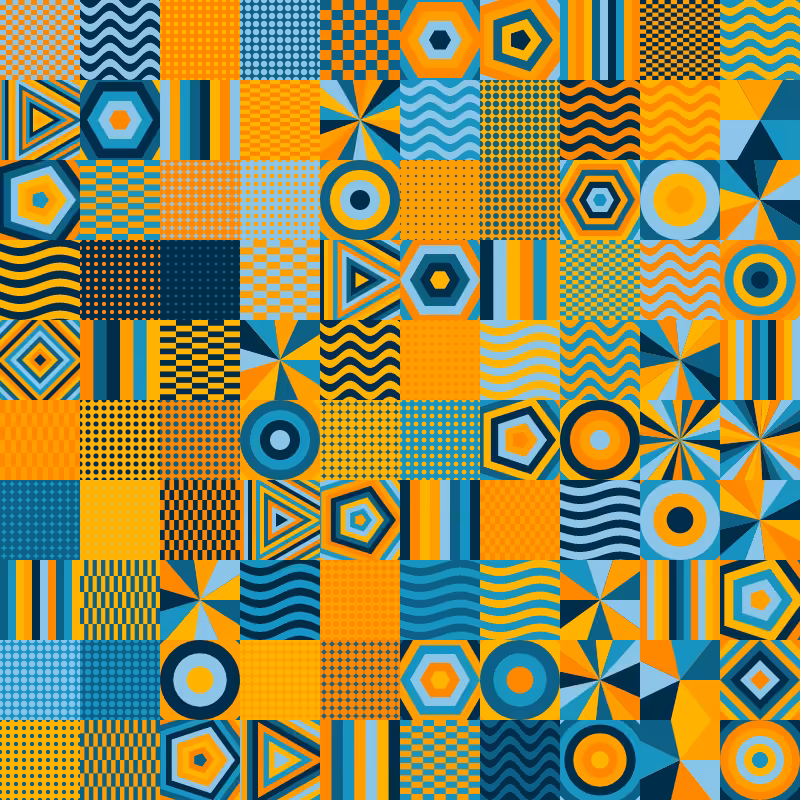 Pattern Paradise #8